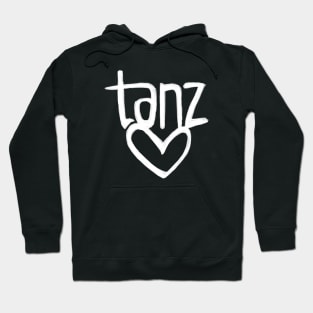 Tanz Love, German, Tanz, Heart Dance Hoodie